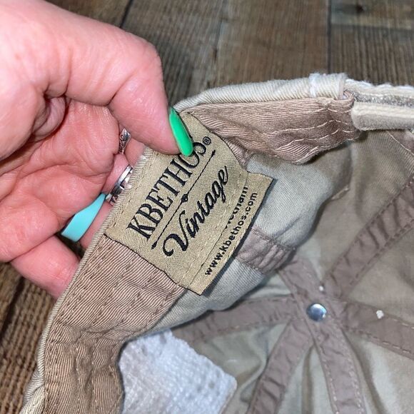 K bethos happy camper hat strapback - Picture 9 of 9